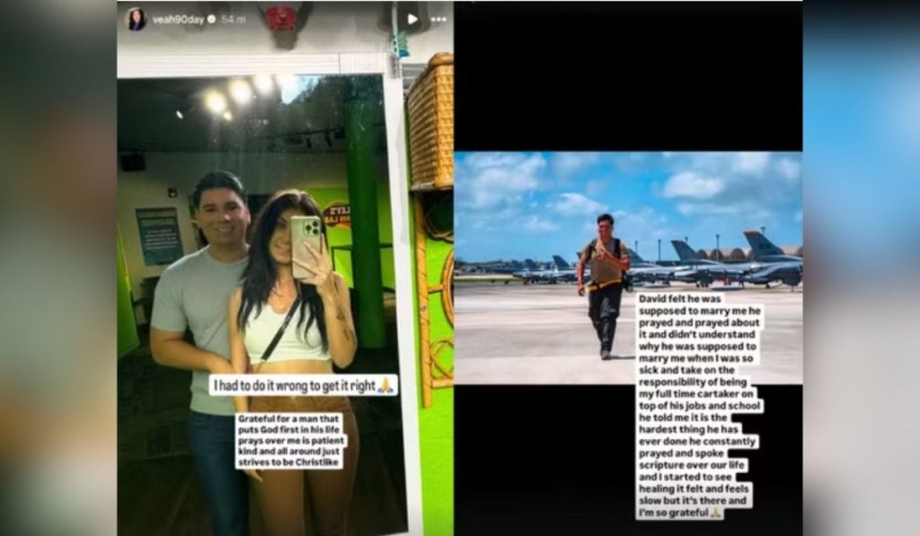 90 Day Fiance - Veah Netherton & David Lee Chairez