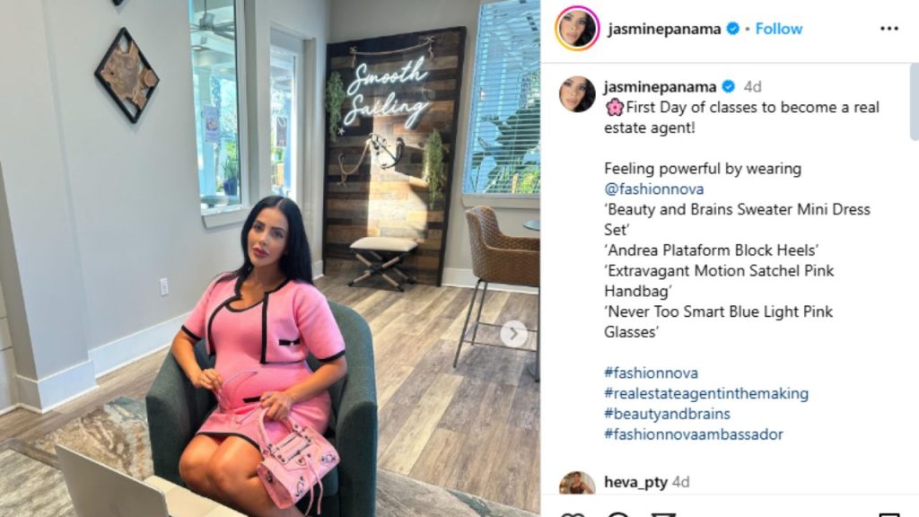 90 DAY FIANCE JASMINE NEW CAREER