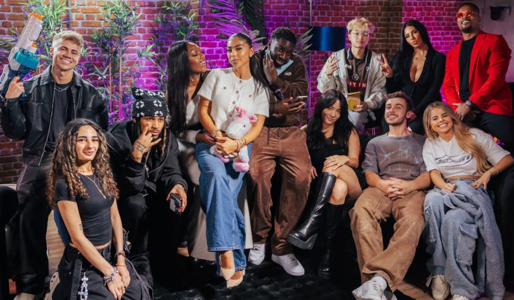 Sidemen Insider Season 2 cast