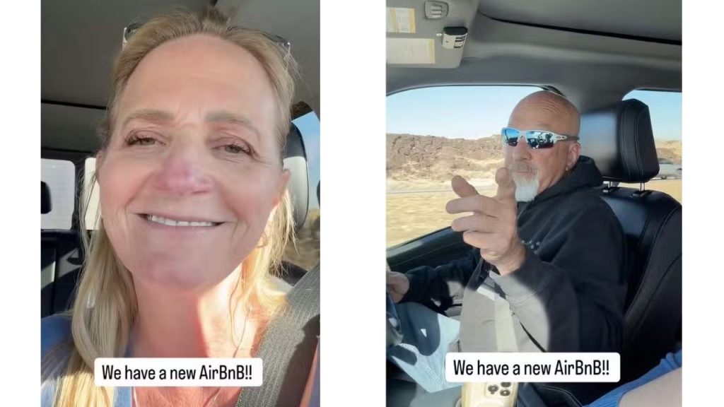 SISTER WIVES CHRISTINE DAVID 