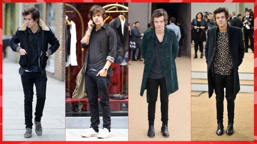 harry styles fashion