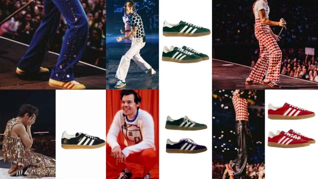 harry styles samba adidas