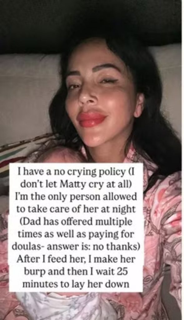 90 day fiance jasmine pineda new baby rules matt