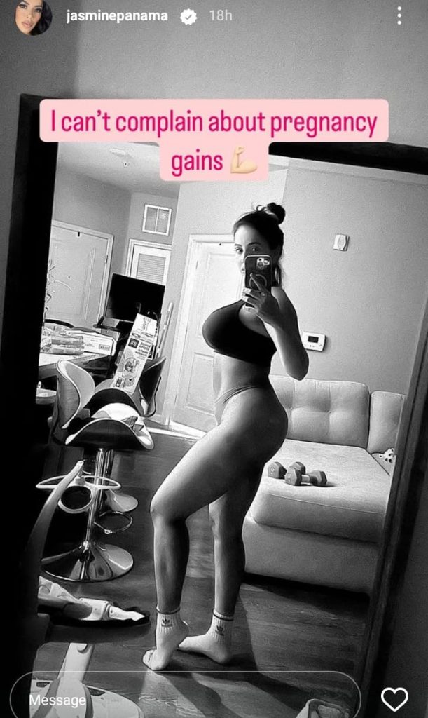 90 day fiance jasmine pineda weight loss postpartum