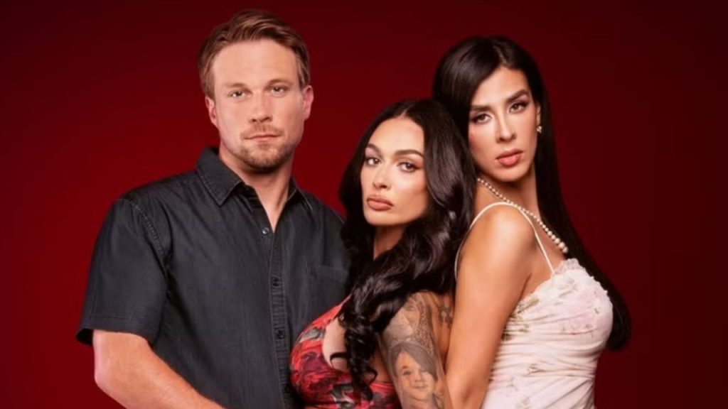 90 day fiance throuple matt any and amani