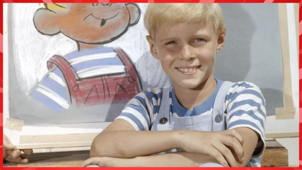 Dennis Mitchell early life