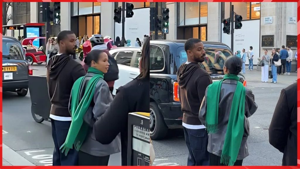 Taylor russell- Michael B. Jordan