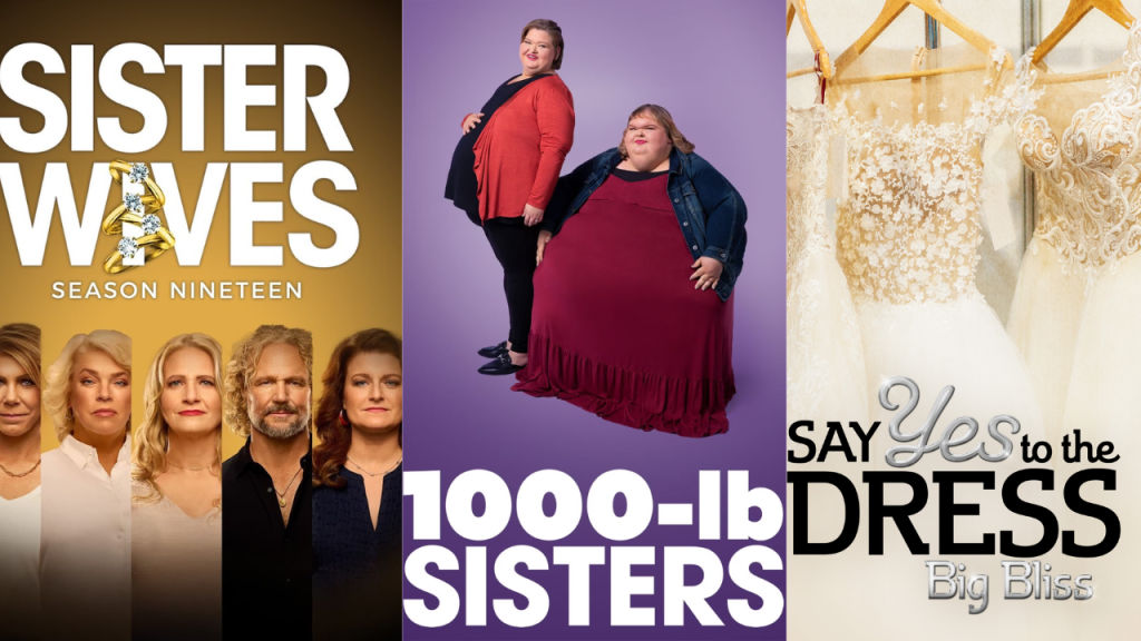SISTER WIVES 1000 LB SISTERS SAY YES TO THE DRESS