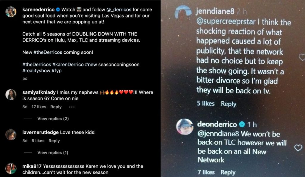 Doubling Down With The Derricos DDWTD