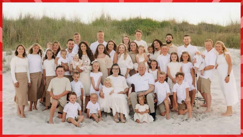 duggar family photo