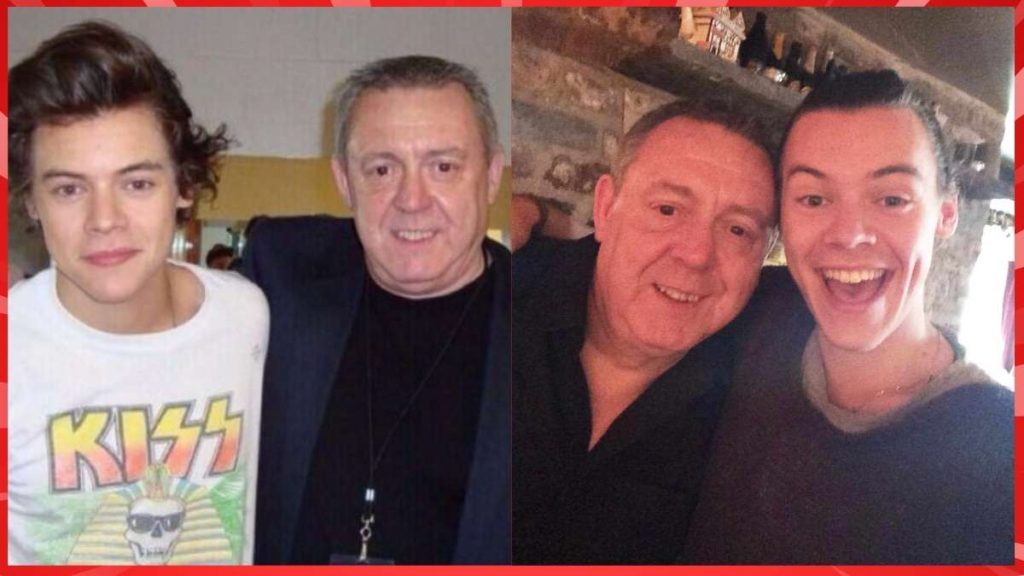 harry styles father Desmond Styles