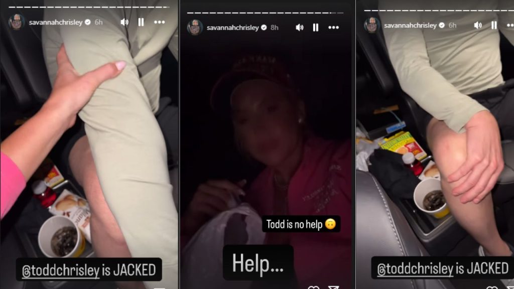 CHRISLEY KNOWS BEST TODD SAVANNAH FIRST LOOK AFTER PRISON