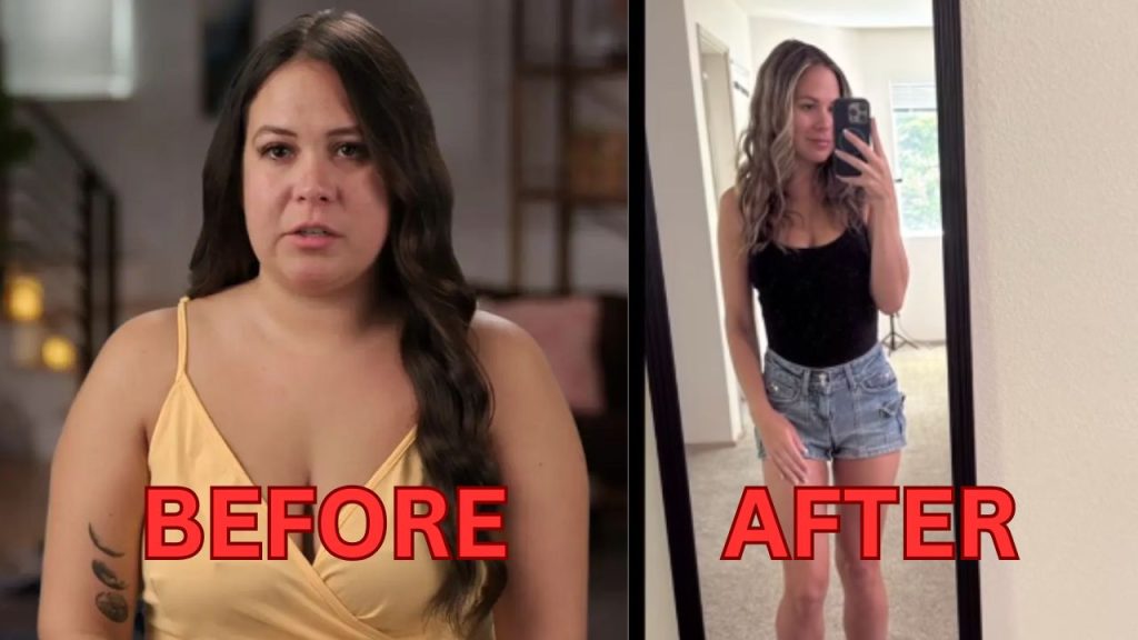90 DAY FIANCE LIZ WOODS BEFORE AFTER WEIGHT LOSS