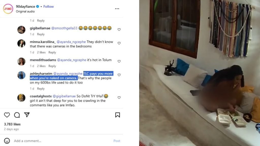 90 DAY FIANCE TLC NAKED