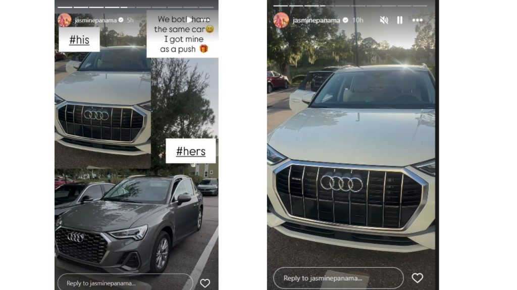 90 DAY FIANCE JASMINE PINEDA NEW CAR AUDI SUV