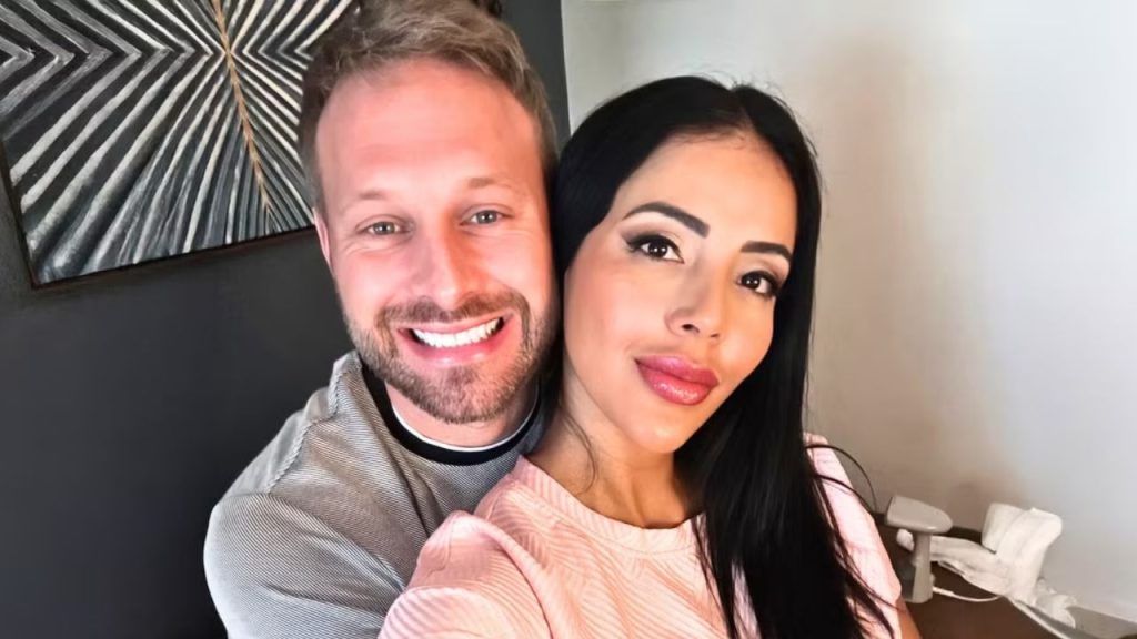 90 DAY FIANCE MATT BRANIS AND JASMINE PINEDA