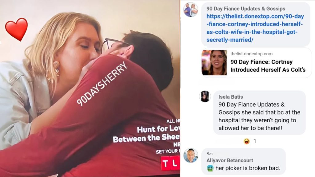 90 DAY FIANCE COLT CORTNEY